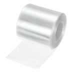 MECCANIXITY Battery Wrap PVC Heat Shrink Tubing 48mm Dia 75mm Flat 33 Feet(10meters) Clear Good Insulation for Battery Pack