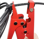 Superun Zip Tie Tool - Zip Tie Gun for Tensioning and Cutting Plastic Nylon Cable Ties of Width Under 3/8 Inch