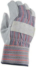 ATERET AG60 Work Gloves with Safety Cuff & Wing Thumb I 12 Pairs Glove Pack I Ideal Use for Lanscaping & Gardening