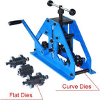 KF5013 Tube Roller bender Pipe Rolling Machine With 6 Dies For Both Round And Square Tubes