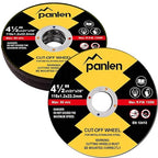 10 Pack Cutting Wheel 4 1/2 Metal Stainless Steel Cut Off Disk,Thin Cutting Blade for Angle Grinder