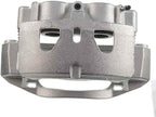 A-Premium Front Disc Brake Caliper Assembly with Bracket Compatible with Select Chevy and GMC Models - Silverado 2500 HD/3500 HD 2011-2019, Sierra 2500 HD/3500 HD 2011-2019, Suburban 3500 HD 2016-2019