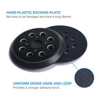 5 Inch Sanding Pad Replacement, Compatible with Ridgid R2600,R2601 Random Orbit Sander,2-Pack
