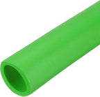 uxcell Pipe Insulation Tube Foam, 1-1/8" ID x 3/16" Thick x 1.64ft Foam Pipe Cover Non-Slip Hollow Tubing Guitar Air Conditioner Stand Fitness Equipment Handles, Green
