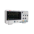 UNI-T UPO1202 200MHz 2Ch DSO Ultra Phosphor Digital Oscilloscope 1 GSa/s Memory Depth 56 Mpts 500,000 wfm/s 7in Display 1Mpts FFT Sampling Points