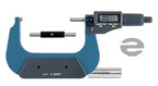 Accusize Industrial Tools 3-4''/75-100 mm by 0.00005''/0.001 mm 2 Key Electronic Digital Outside Micrometer, mm/Inch, Metric/Imperial, Md71-0004