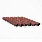 Dark Stone Sanding Sleeves for Oscillating Spindle Sander, 1/2-Inch Length, 1-Inch Diameter, 60 Grit, 6-Pack