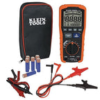 Extech Non-Contact Phase Sequence Tester - PRT200 & Klein Tools ET600 Multimeter, Megohmmeter Insulation Tester, 4000 Ohms Resistance, 125V/250V/500V/1000V, Auto-Ranging TRMS Multimeter