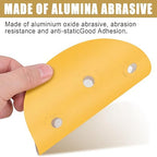 6 Inch - 6 Hole Hook and Loop Sanding Discs 600 Grit, Random Orbital Sandpaper for Automotive and Woodworking - 100 Pack