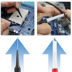 Back Probe Wire Piercing Probe Power Probe Pins kit for Multimeter Test Leads, 8PCS 0.7mm Insulation Wire Piercing Probes & Back Probe, with 4mm Banana Jack for Car Repairing Diagnostic
