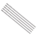 Drill Bit, 0.5mm Cutting Diameter, 4241 HSS 118° Cutting Angle Uncoated Bright Versatile Jobber Bits - (Applications: for Drilling Plastic Wood Soft Metal), 5-Pieces