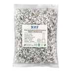 XHF 1000 PCS AWG 16/1.5mm² Wire Ferrules Insulated Copper Crimp Connectors, Crimp Pin Cord End Terminals White