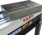 KAKA INDUSTRIAL Magnetic Pan and Box Brake, 60-InchElectro Metal Brake Bender, 8-Ton Box and Pan Brake with Foot Pedal Control, 16-Gauge Mild Steel Capacity, 220V-60HZ-1PH EB-6116