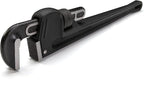 Steelman 60875 24-Inch Heavy-Duty Cast Aluminum Straight Handle Pipe Wrench