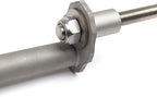 Reinforcement Crash Bars Compatible with BMW R 1300 GS OEM Accessory Crash Bars – 1 Inch Diameter Stainless Steel Tubing - Alloy Clamps with Thick Flanges for Extra Strength & Safety - Silver