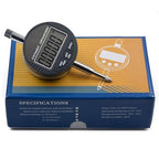 Electronic Digital Dial Indicator Gage Gauge Inch/Metric Conversion 0-0.5 Inch/12.7 mm 0.00005 Inch/0.001mm