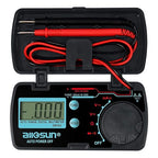 ALLOSUN Pocket Size Compact Digital Multimeter Auto Range Multi Continuity Tester (EM3082 (auto Range))