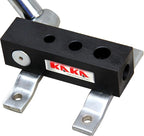 KAKA INDUSTRIAL Pipe and Tube Notcher Manual for 1/4 in, 3/8 in, 1/2 in Inside Diameter, 90 Degree High Precision Light Weight RA-1