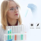 30 Pack Clear Safety Glasses with ANSI Z87.1 Scratch Resistant Eyewear for Women Man Lab Goggles Eye Protection