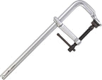 Wilton Heavy-Duty F-Clamp, 16" Opening, 4-3/4" Throat, 2660 Lbs. Clamping Force (Model GSM40)
