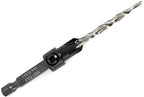 FTG USA Countersink Drill Bit for Wood with Tapered Drill Bit #8 (11/64")