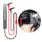 Goupchn Multimeter Test Leads Kit 13PCS Digital Electrical Testing Probes Set with Alligator Clips, Stackable Banana Plug to Hook Wires, Test Tweezers for Digital Electrical Testing