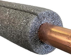 Foam King Insulating Foam Pipe Covers - 12 Pack Choose Size (1 inch)