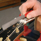 StewMac Double-Edge Nut Slotting File, 0.012" / 0.020" Cutting Thickness