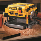 DEWALT Thickness Planer, Two Speed, 13-inch, 15 Amp, 20,000 RPM Motor (DW735X)