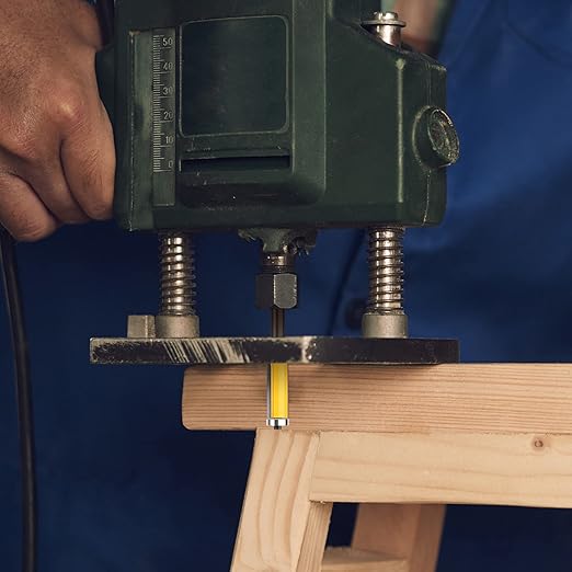 2-Inch Flush Trim Top and Bottom Bearing Router Bit 1/2-Inch Shank