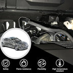 PET Expandable Braided Sleeving Wire Loom 1/8 Inch Cable Wrap Cable Sleeve Wire Protector Sleeve Tubing 25Feet, Blue&Black
