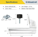 Miter Saw Crown Stops, Fits DW702, DW703, DW706, DW708, DW712, DW713, DW715, DW716, DW717, DW718, DWS780 – Woodworking Guide for Precise Cuts