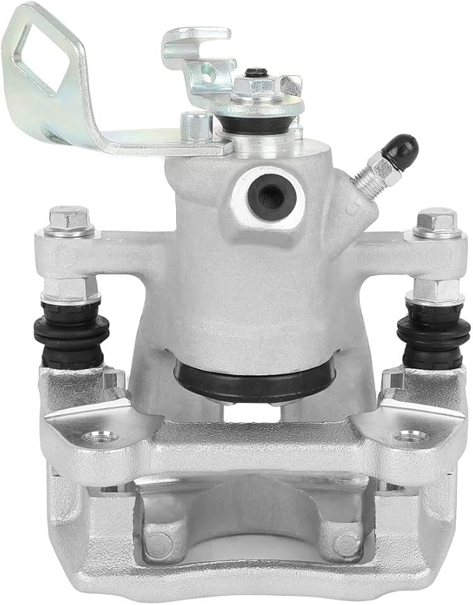 SCITOO Rear Left Brake Caliper With Bracket 19B3319 Compatible For Mini Cooper 2007-2015