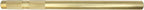 Mayhew Tools 25078 Brass Drift Punch, 3/4-19mm x 12"