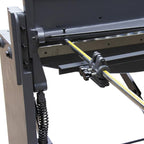 KAKA INDUSTRIAL Stomp Shear Machine - 52-Inch Heavy Duty Sheet Metal Shears for Cutting 16 Gauge Steel, 14-gauge Aluminum and Copper,Q01-5216 Foot Pedal Operated