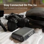 GL.iNet GL-AXT1800 (Slate AX) Portable Travel Router, Pocket Wi-Fi 6 Wireless Internet Router, Portable VPN Routers WiFi for Travel, Public Computer Routers, Business, Moblie/RV/Cruise/Plane