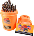 Drill Hog 29 Pc Super Premium Cobalt M42+ Drill Bit Set