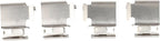 SCITOO 18B5516 Rear Right Disc Brake Caliper Assembly w/Bracket For Ford For Transit-150/For Transit-250/For Transit-350/For Transit-350 HD