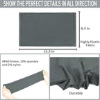 Achiou Cooling Neck Gaiter Face Cover Scarf, UV Protection Mask for Men and Women,Soft Windproof, Hiking Cycling Running