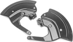 Motorcycle Front Brake Caliper Disc Guard Fairing Protector For BMW M1000RR S1000R S1000RR S1000XR 2020 2021 2022 2023 2024 Carbon Fiber Aero Disc Fender Accessories (100% Carbon Fiber)