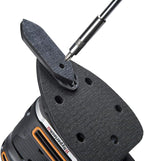 WORX 20V Random Orbital Sander, 5-in-1 Cordless Multi-Sander,Electric Sander with Battery and Charger, WX820L