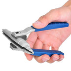 Manual Copper Pipe Expander, Refrigeration Copper Pipe Tube Expander Hand Expanding Tool 1/4~7/8inch 6~22mm with Tube Deburring Tool Air Conditioner Install Pipe Deburring Tool