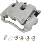cciyu Front Brake Caliper w/Bracket 18B5055 For Chrysler For Aspen,For Dodge For Durango(Only Fit Front Right); For Dodge For Dakota/For Ram 1500,For Ram For 1500/For 1500 Classic(Only Fit Front Left)