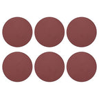 HARFINGTON 30 Pcs 7 Inch Sanding Disc 800 Grit Hook and Loop Sandpaper Random Orbital Sander Pads for Woodworking Automotive Metal Polishing