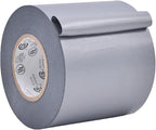 WOD ETC766 Professional Grade General Purpose Gray Electrical Tape UL/CSA Listed core. Vinyl Rubber Adhesive Electrical Tape: 3 inch X 66 ft - Use at No More Than 600V & 176F (Pack of 1)