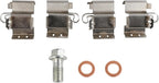 SCITOO Rear Brake Calipers With Bracket 18B5493 18B5492 Compatible For Jeep For Cherokee 2014-2021