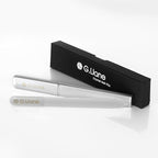 Crystal Nail File Set–Professional Nail File Manicure Pedicure Kit for Natural Nails Acrylic Nails Gels Nails Manicure Tools for Home and Salon(Clear Pointed)