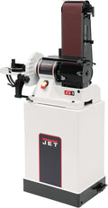 JET 6" x 48" Belt and 9" Disc Sander with Closed Stand, 3/4 HP, 115V 1Ph (Model JSG-96CS)