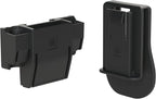 Tape Measure Holder & Tool Holder – Tool Belt Clip Compact Multi-Purpose Tool Belt Attachment for Professionals