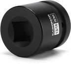 CASOMAN 1-Inch Drive Impact Socket Set-13/16", 4-Point Square Socket, CR-MO